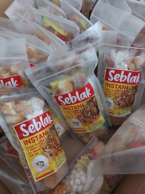 Seblak frozen